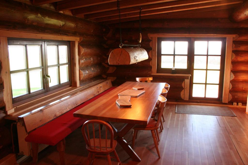 Dein Blockhaus Villa Gollenberg Eksteriør billede