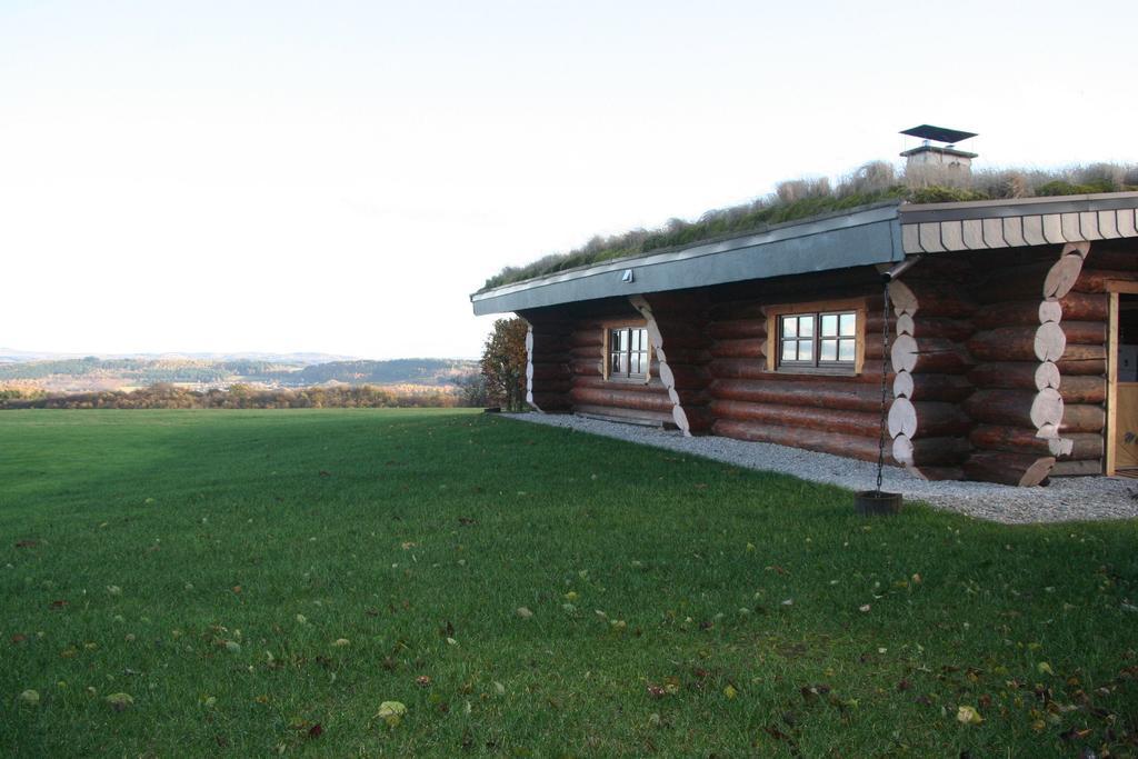 Dein Blockhaus Villa Gollenberg Eksteriør billede