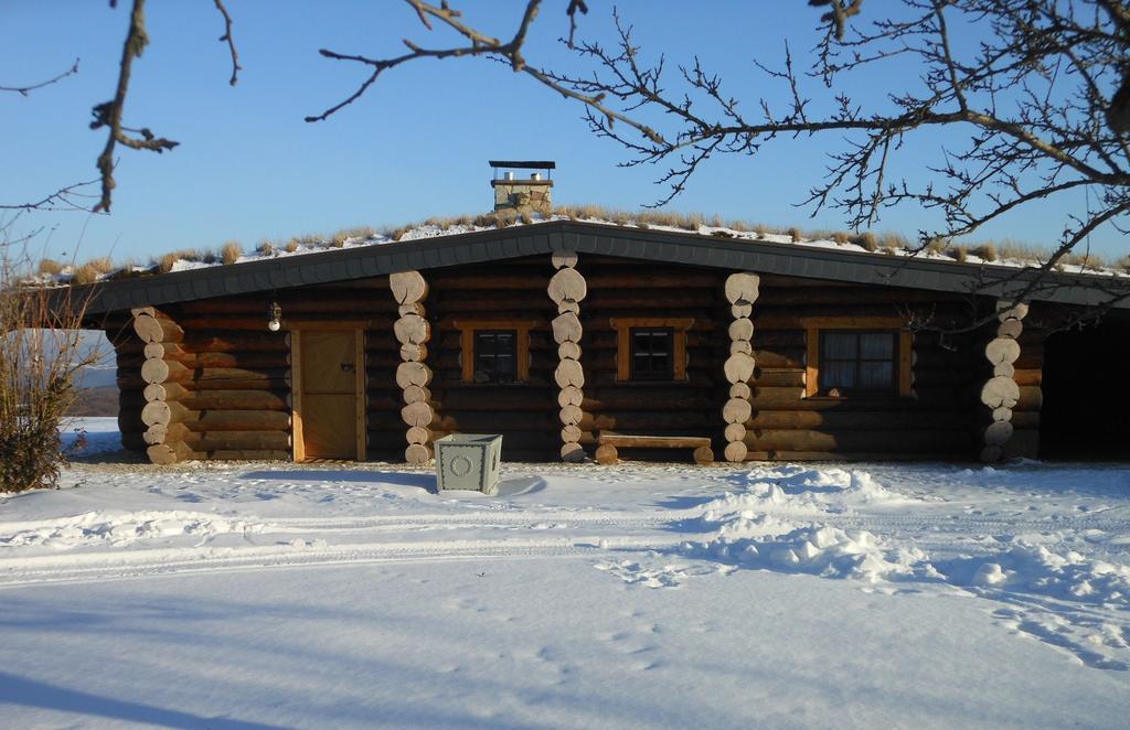 Dein Blockhaus Villa Gollenberg Eksteriør billede