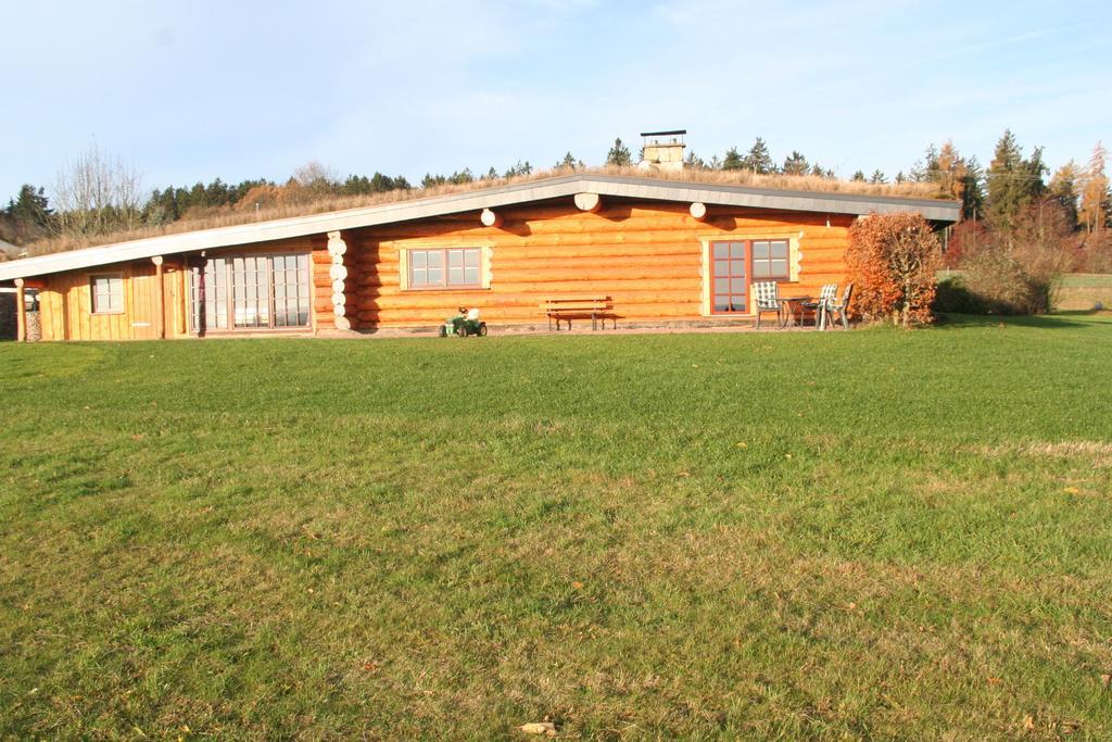 Dein Blockhaus Villa Gollenberg Eksteriør billede